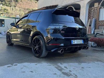 Usata VW Golf VII GTI 245 CV (180 kW) 2018 Nero Berlina