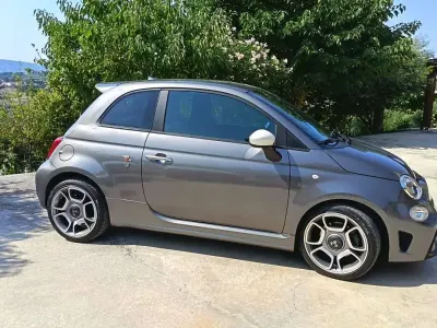 Usata Abarth 595 145 CV (106 kW) 2018 Grigio Utilitaria