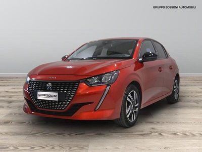 usata Peugeot 208 5 porte 1.2 puretech 75cv allure pack