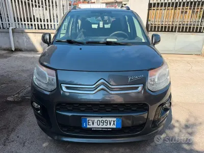 Usata Citroën C3 Picasso 92 CV (67 kW) 2014 Grigio Monovolume
