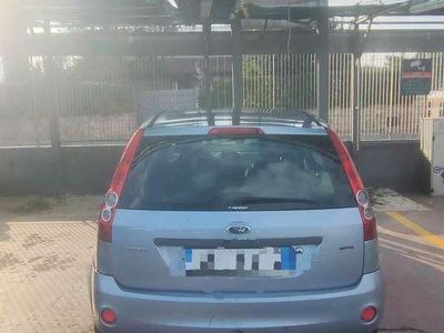 Usata Ford Fiesta 68 CV (50 kW) 2008 Blu/azzurro Utilitaria