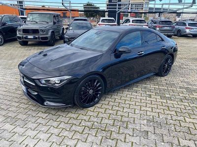 Usata Mercedes CLA200 Premium 150 CV (110 kW) 2021 Nero Coupé
