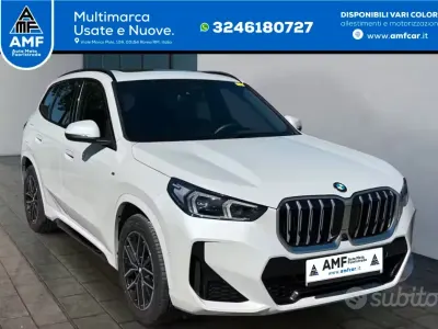 Usata BMW X1 M Sport 150 CV (110 kW) 2024 Bianco SUV