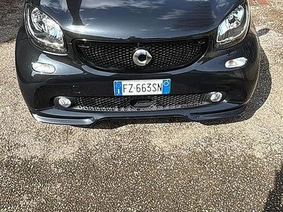 Usata Smart ForTwo Cabrio Passion 2019 Nero Cabrio