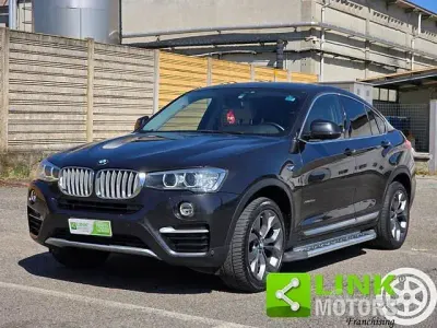 Gebraucht BMW X4 xLine 190 PS (139 kW) 2016 Grau SUV