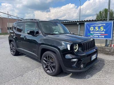 Usata Jeep Renegade Limited 150 CV (110 kW) 2019 Nero SUV