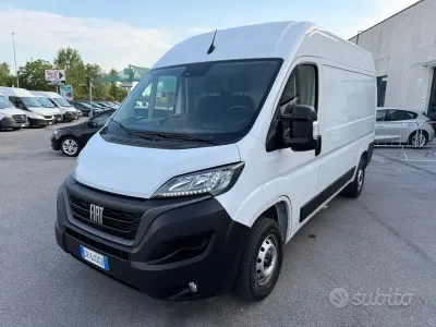 Usata Fiat Ducato 33 140 CV (102 kW) 2023 Bianco Furgone