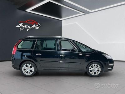 Usata Citroën Grand C4 Picasso Exclusive 110 CV (80 kW) 2011 Nero Monovolume