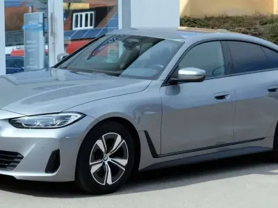 Usata BMW 420 Luxury Line 190 CV (139 kW) 2022 Grigio Coupé