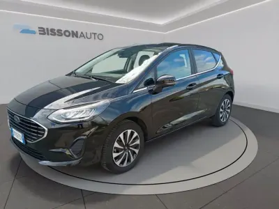Usado Ford Fiesta Titanium 75 HP (55 kW) 2023 Preto Citadino