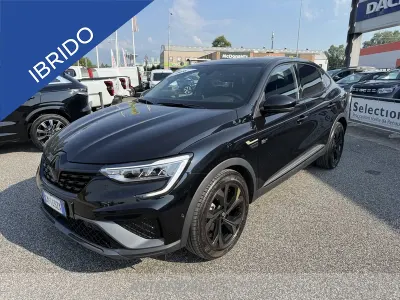 Usata Renault Arkana Engineered 143 CV (105 kW) 2023 Nero SUV