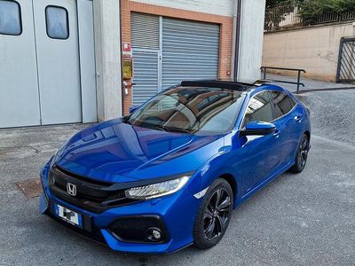 Usata Honda Civic Executive 129 CV (94 kW) 2017 Blu Berlina