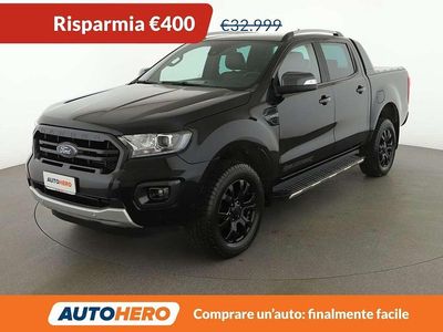 Usata Ford Ranger Wildtrack 170 CV (125 kW) 2022 Nero Pick-up