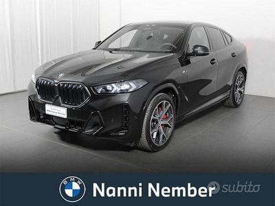 Usata BMW X6 M Sport 297 CV (218 kW) 2025 Nero SUV