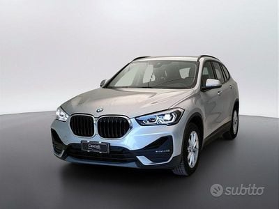 Usata BMW X1 Advantage 150 CV (110 kW) 2020 Grigio SUV