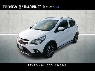 Bianco Usata 2018 Opel Karl Rocks S Utilitaria | 8900 € (Buon prezzo)