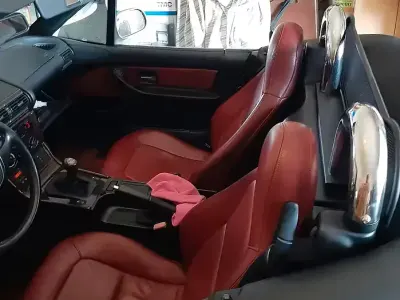 Usata BMW Z3 116 CV (85 kW) 1997 Grigio Cabrio