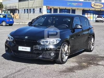 Usata BMW 120 M Sport 190 CV (139 kW) 2017 Nero Utilitaria