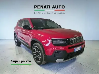 Begagnad Jeep Avenger Summit 100 HK (73 kW) 2024 Röd SUV