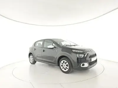 Usata Citroën C3 PureTech 83 CV (61 kW) 2024 Nero Utilitaria