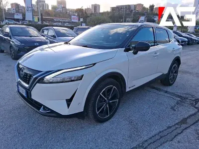Brugt Nissan Qashqai Tekna 190 HK (139 kW) 2023 Hvid SUV