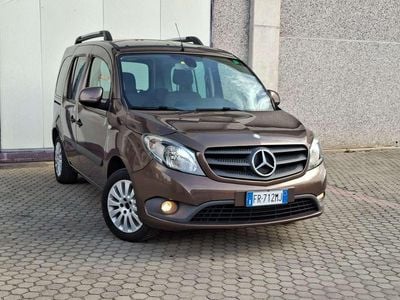 Occasion Mercedes Citan 111 Business 110 ch (80 kW) 2018 Marron Break