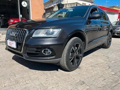 Usata Audi Q5 Advanced Plus 190 CV (139 kW) 2016 Grigio SUV