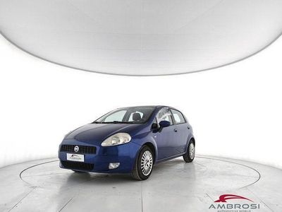 Usata Fiat Punto Dynamic 75 CV (55 kW) 2006 Blu Utilitaria