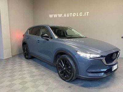 Usata Mazda CX-5 Homura-Line 150 CV (110 kW) 2021 Grigio SUV