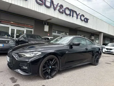 Usata BMW 420 M Sport 190 CV (139 kW) 2020 Nero Coupé