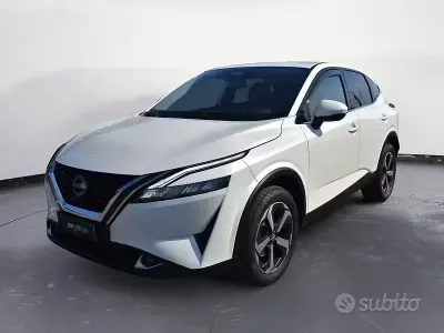 Usata Nissan Qashqai N-Connecta 140 CV (102 kW) 2023 Bianco SUV