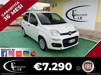 Usata Fiat Panda S 70 CV (51 kW) 2021 Bianco Utilitaria