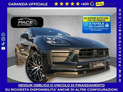 Usata Porsche Macan Sport 265 CV (194 kW) 2024 Nero metallizzato SUV