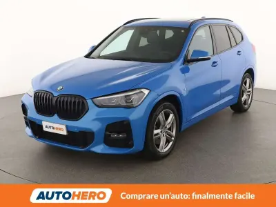 Usata BMW X1 M Sport 190 CV (139 kW) 2022 Blu/azzurro SUV