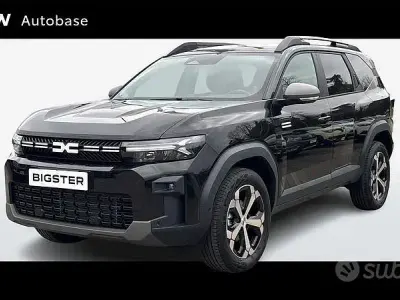 Usata Dacia Bigster Journey 109 CV (80 kW) 2026 Nero SUV