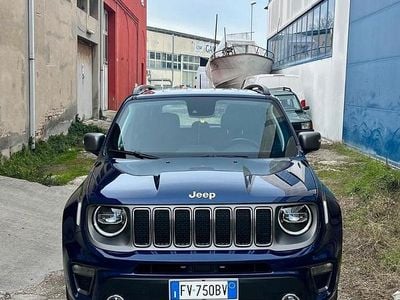 Usata Jeep Renegade 150 CV (110 kW) 2019 Blu SUV