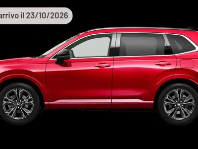 Nuova Honda CR-V Elegance 184 CV (135 kW) 2026 Argento SUV