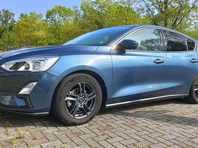 Usata Ford Focus Business Edition 101 CV (74 kW) 2019 Blu Berlina