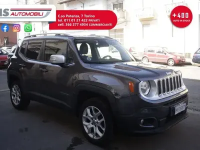 Usata Jeep Renegade Limited 140 CV (102 kW) 2016 Grigio scuro SUV