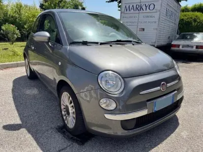 Usata Fiat 500 Pop 69 CV (50 kW) 2013 Grigio Utilitaria