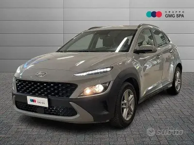 Usata Hyundai Kona 120 CV (88 kW) 2022 Grigio SUV