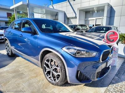 Usata BMW X2 M Sport 150 CV (110 kW) 2023 Blu/azzurro SUV