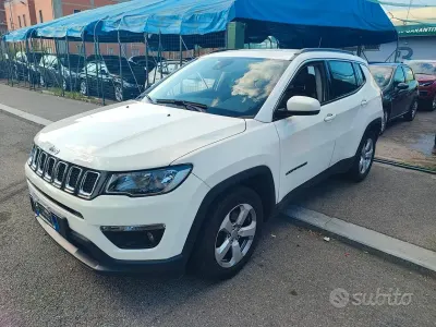 Usata Jeep Compass Longitude 120 CV (88 kW) 2019 Nero SUV