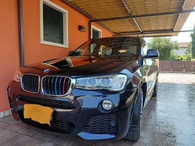Usata BMW X3 M Sport 190 CV (139 kW) 2016 Nero SUV