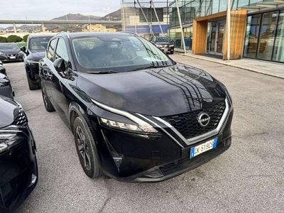 Usata Nissan Qashqai N-Connecta 140 CV (102 kW) 2022 Nero SUV