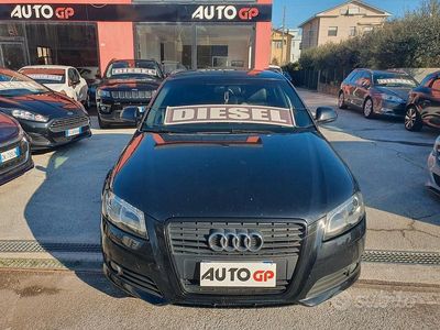 Nero Usata 2012 Audi A3 S-Line Berlina | 7999 € (Buon prezzo)