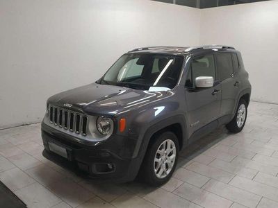 Usata Jeep Renegade Limited 120 CV (88 kW) 2017 Grigio SUV