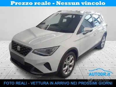 Usata Seat Arona FR 90 CV (66 kW) 2023 Bianco nevada SUV