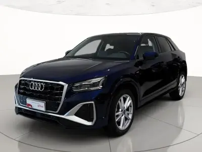 Usata Audi Q2 S-Line 150 CV (110 kW) 2025 Blu navarra metallizzato SUV