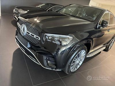 Begagnad Mercedes GLE300 269 HK (197 kW) 2025 Svart Sportkupé